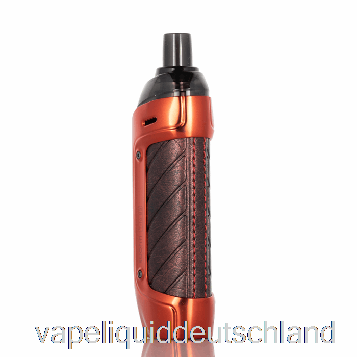 Suorin Trio 85 85W Pod Mod Kit Flame Red Vape Deutschland